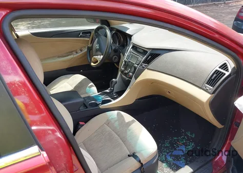 2013 Hyundai Sonata Gls из США, поврежденный, VIN 5NPEB4AC0DH699543